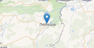 Мапа Любешів