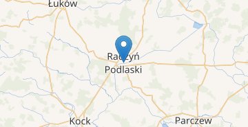 Map Radzyń Podlaski