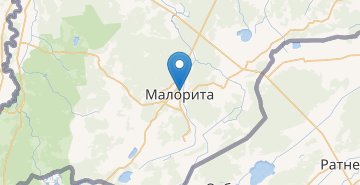 Map Malorita