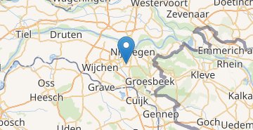 Карта Nijmegen