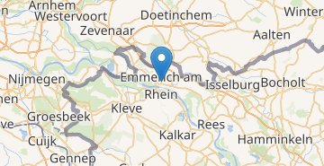 Map Emmerich