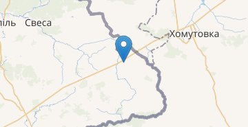 Mapa Bachevsk