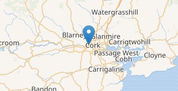 Žemėlapis Cork