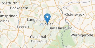 地图 Goslar