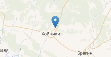 Mapa Khoyniki