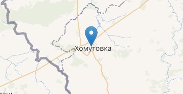 Карта Хомутовка (Курская обл.)