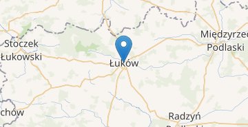 地图 Łuków