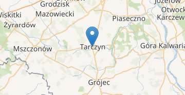 Map Tarczyn