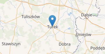 Карта Турек