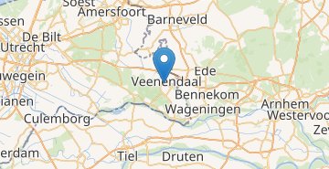 Térkép Veenendaal