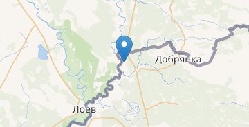 Mapa Stari Yarylovychi