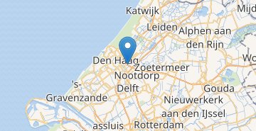 Mapa Voorhout