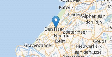 Mapa Den Haag