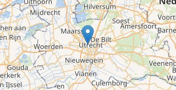 Mapa Utrecht