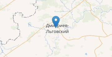 Карта Дмитриев-Льговский