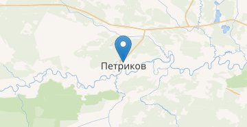 地图 Pyetrykaw