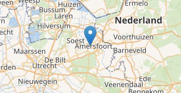 地图 Amersfoort