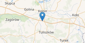 지도 Krągola