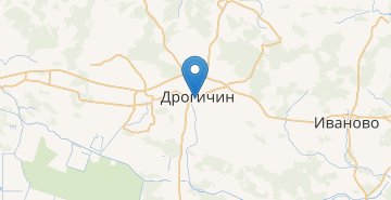 Мапа Дрогичин
