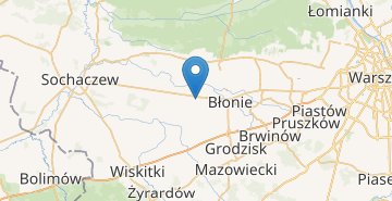 地图 Bramki