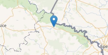 Карта Янув-Подляска
