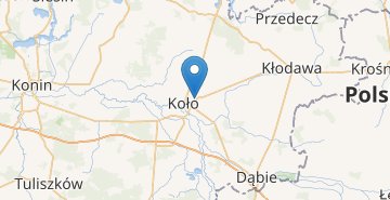 Mapa Kolo