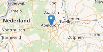 Mapa Apeldoorn