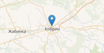 Мапа Кобринь