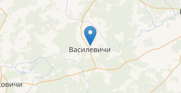 Mapa Vasilevichi (Rechitskiy r-n)