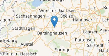 Mapa Barsinghausen