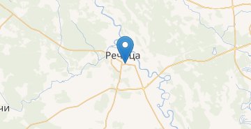 地图 Rechytsa