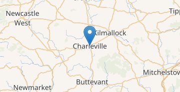 Mapa Charleville
