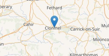 Karte Clonmel