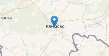 Map Klimovo (Brianskaia obl.)