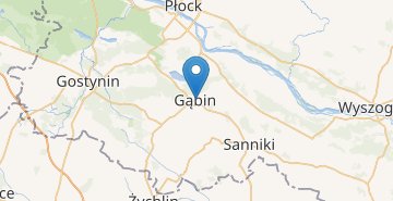 Kaart Gabin