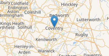 Map Coventry