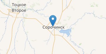 Карта Сорочинск