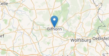 Map Gifhorn