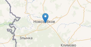 Мапа Новозибков