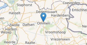 Mappa Ommen