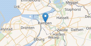 지도 Kampen
