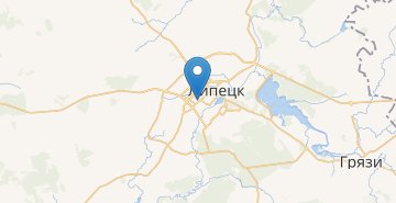 Harta Lipetsk