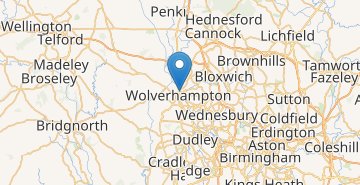 Map Wolverhampton