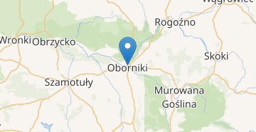 地图 Oborniki