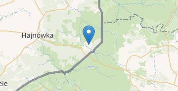 Map Bialowieza