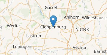 Kartta Cloppenburg