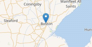 Mapa Boston