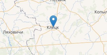 Mapa Kletsk