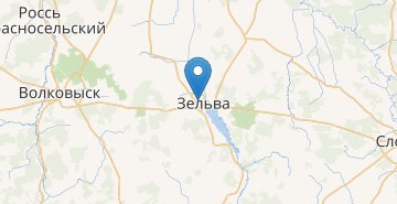 Map Zelva