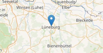 Mapa Luneburg